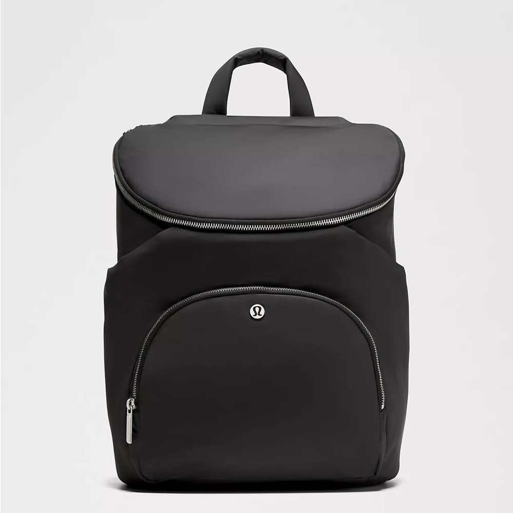 Lululemon Athletica Silver Backpack